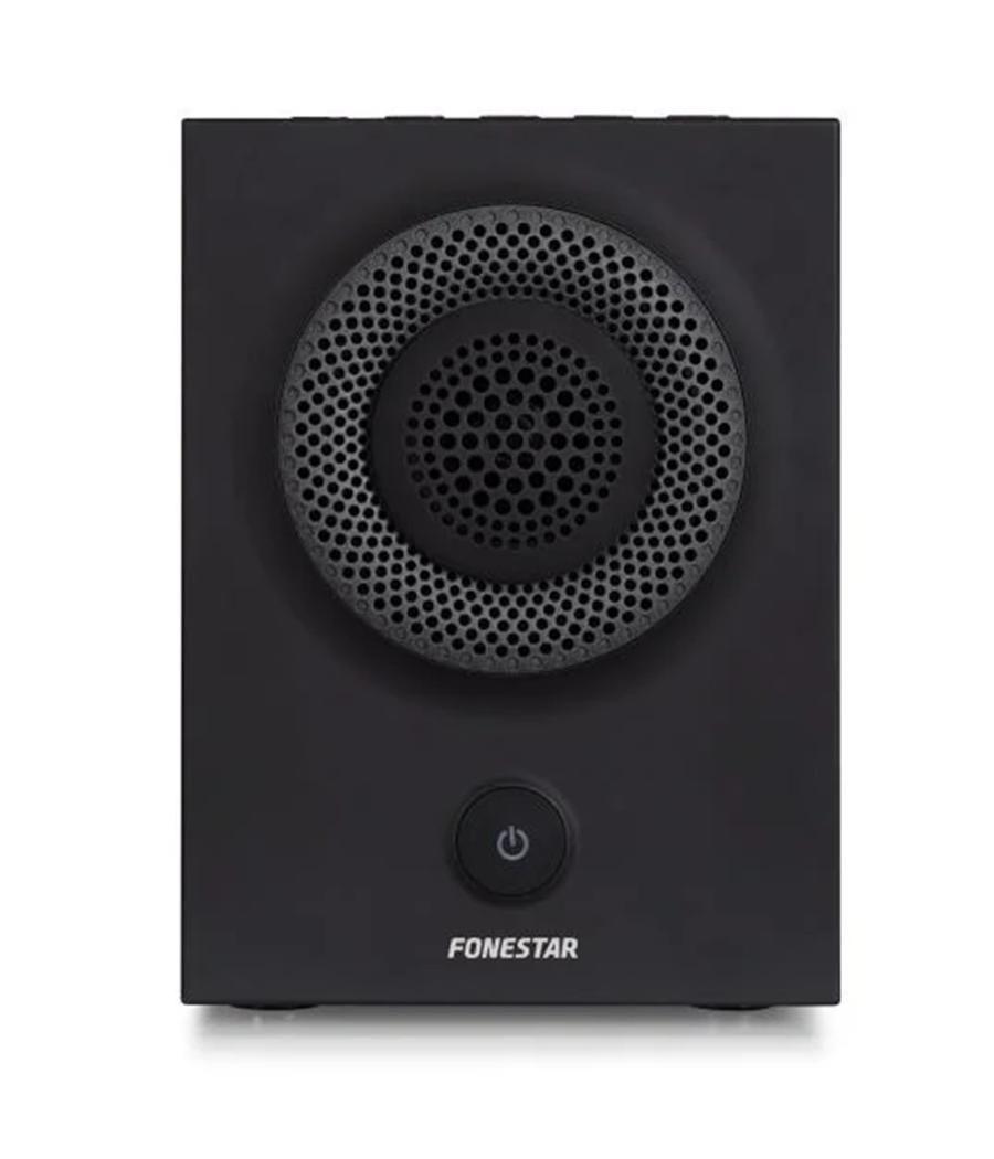 Altavoz inalambrico fonestar dots - b - bluetooth - 12w rms - negro