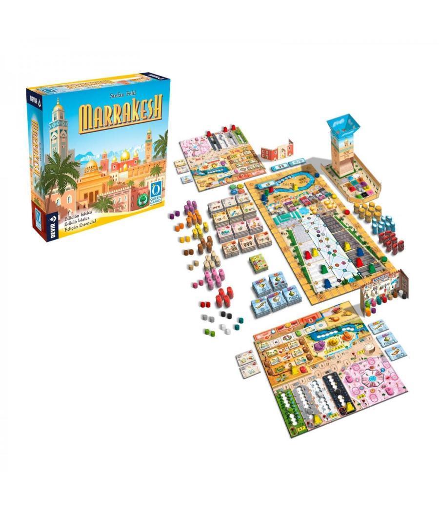 Juego de mesa devir marrakesh