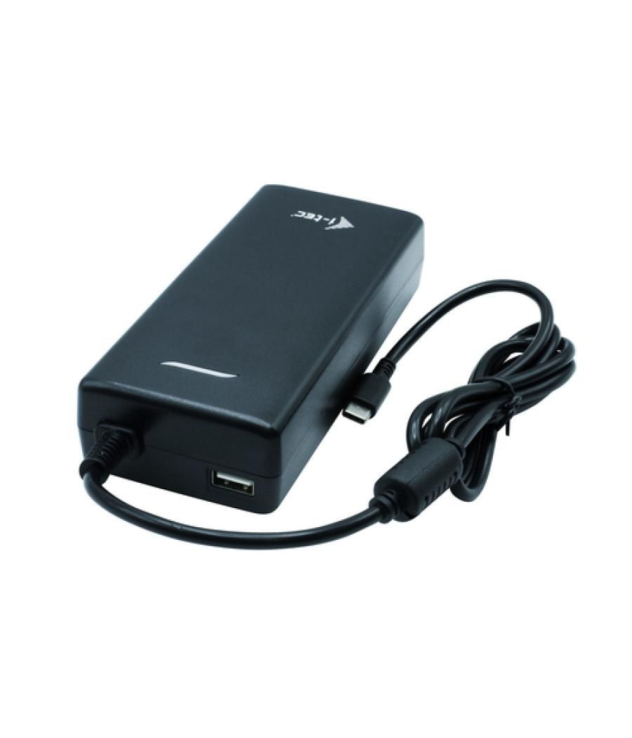 i-tec Metal USB-C Ergonomic 4K 3x Display Docking Station with Power Delivery 85 W + Universal Charger 112 W