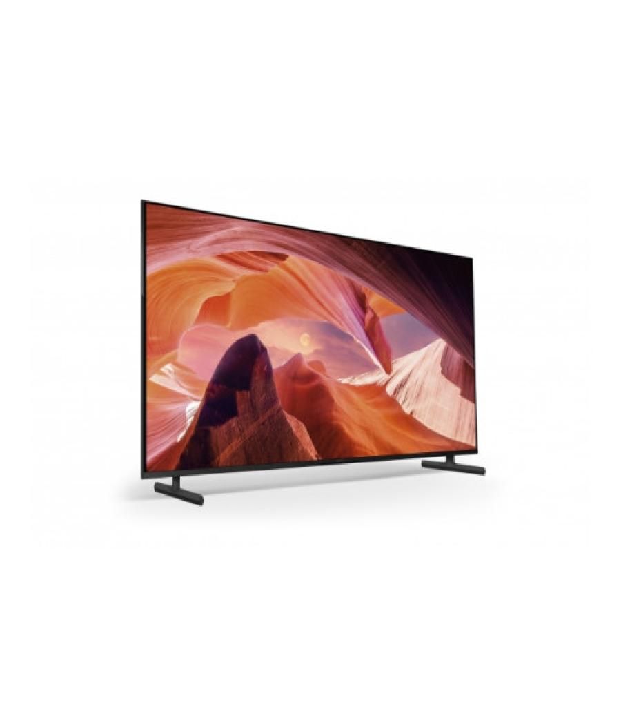 Sony fwd-55x80l televisor 139,7 cm (55") 4k ultra hd smart tv wifi negro