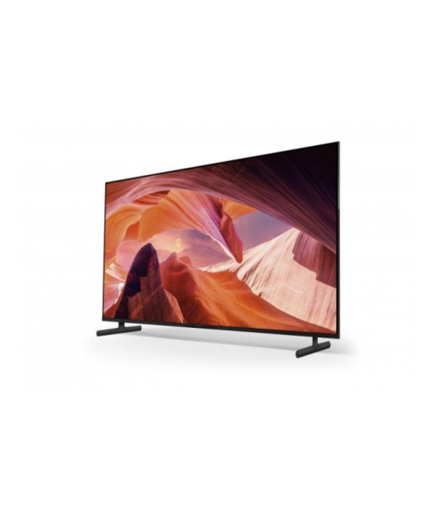 Sony fwd-65x80l televisor 165,1 cm (65") 4k ultra hd smart tv wifi negro