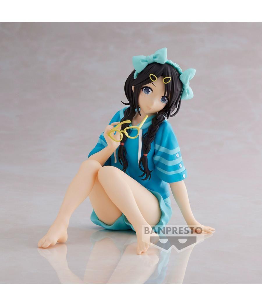 Figura banpresto the idolmaster shiny colors relax time yuika mitsumine 10cm