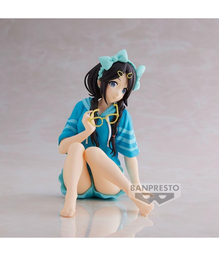 Figura banpresto the idolmaster shiny colors relax time yuika mitsumine 10cm