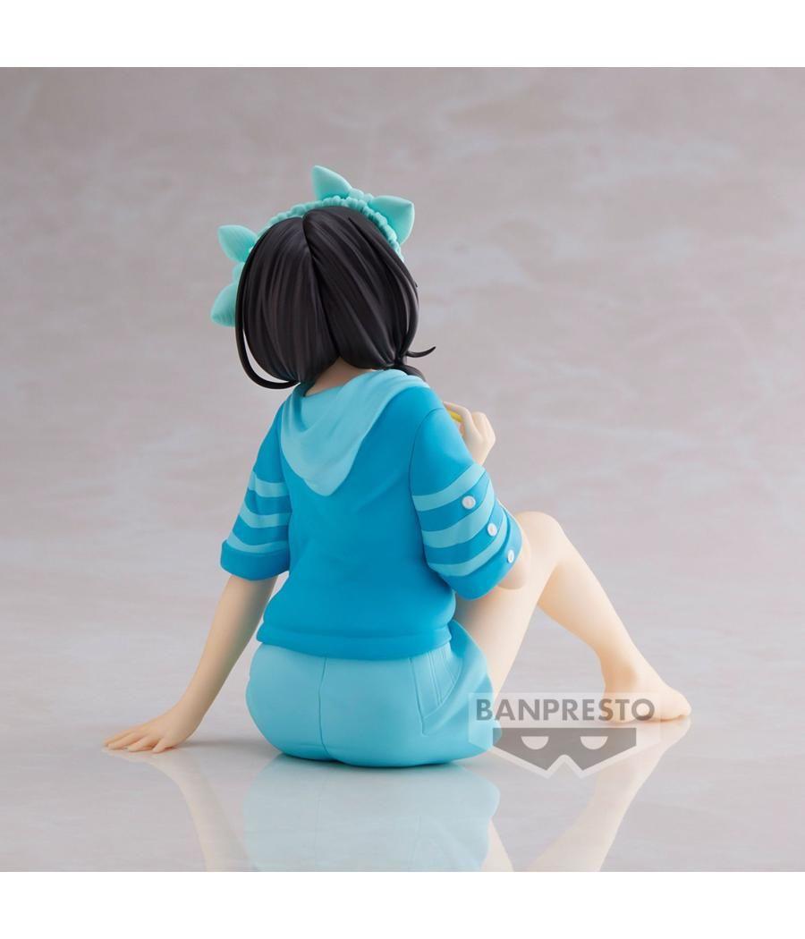 Figura banpresto the idolmaster shiny colors relax time yuika mitsumine 10cm