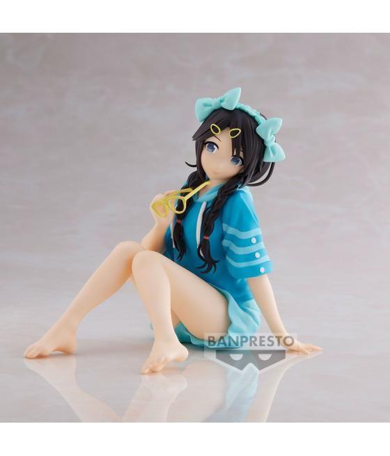 Figura banpresto the idolmaster shiny colors relax time yuika mitsumine 10cm