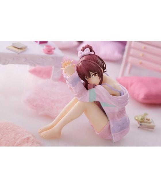 Figura banpresto the idolmaster shiny colors relax time amana osaki 10cm