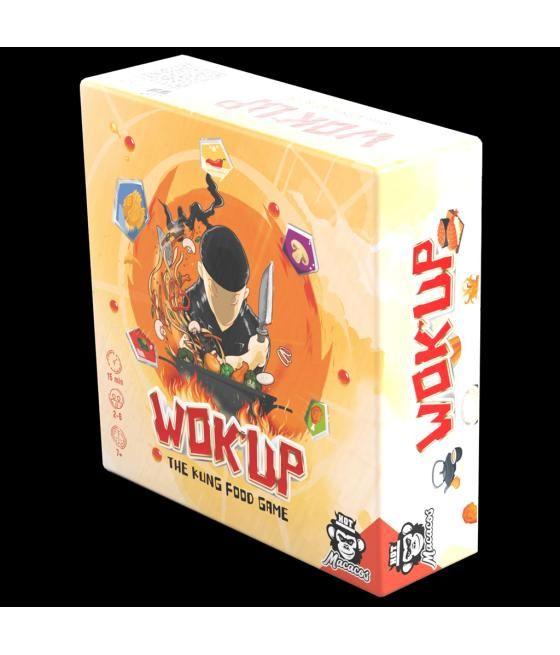 Juego de mesa wok' up