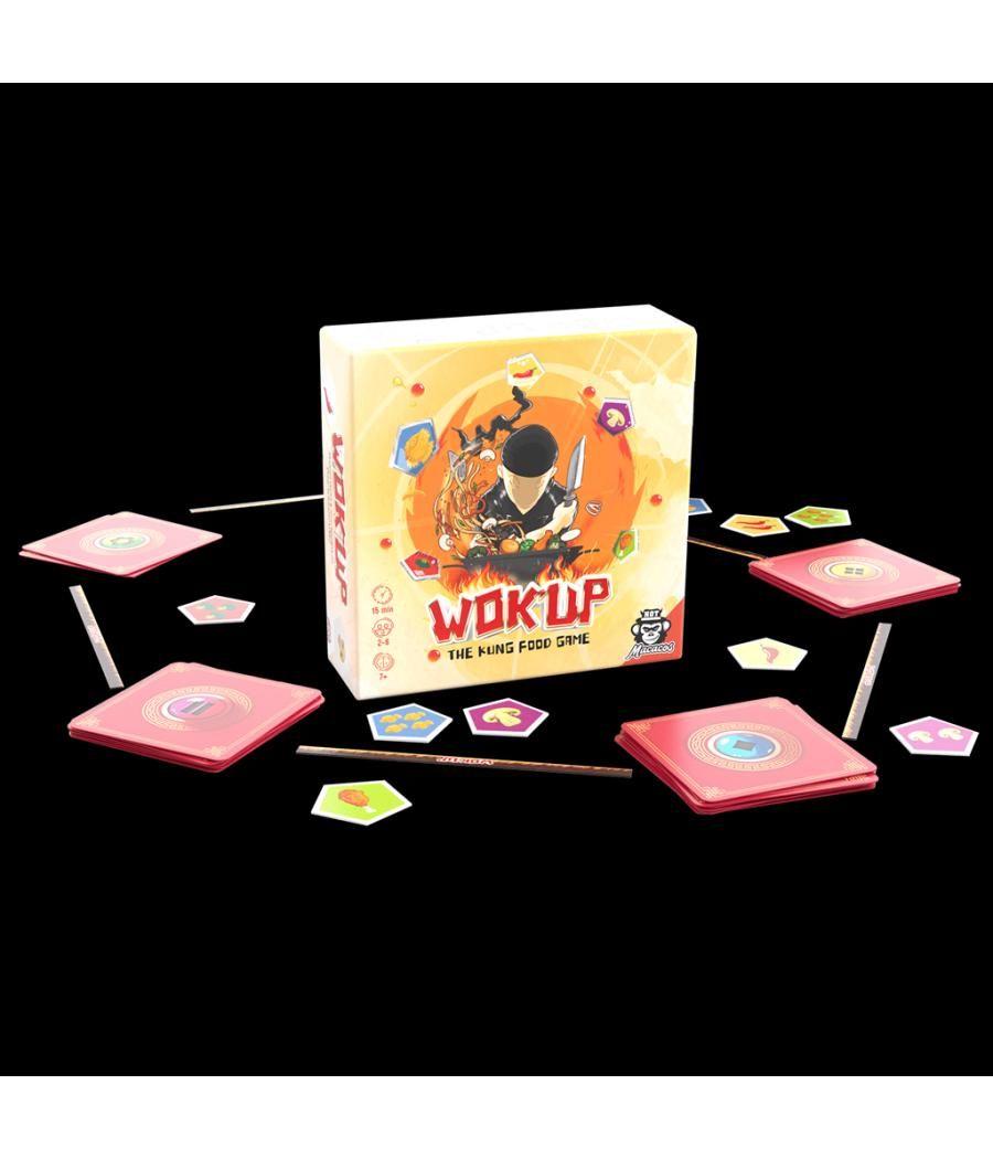 Juego de mesa wok' up