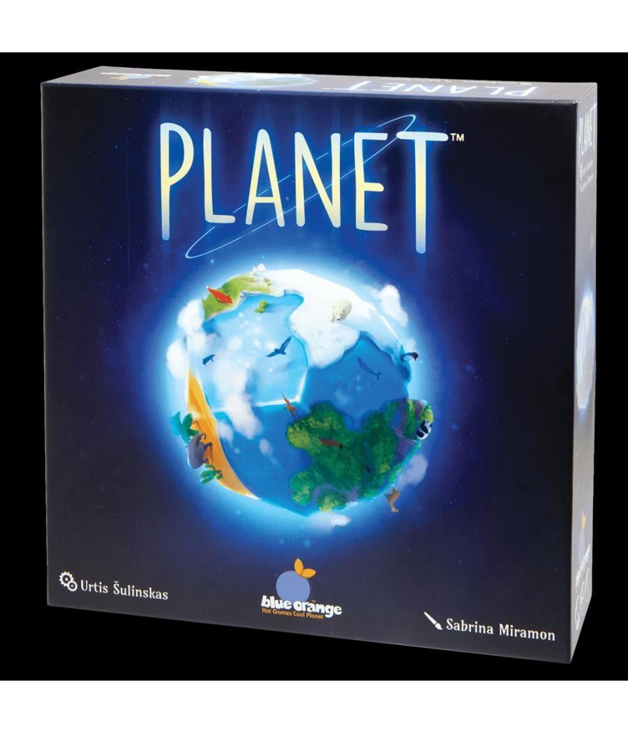 Juego de mesa planet