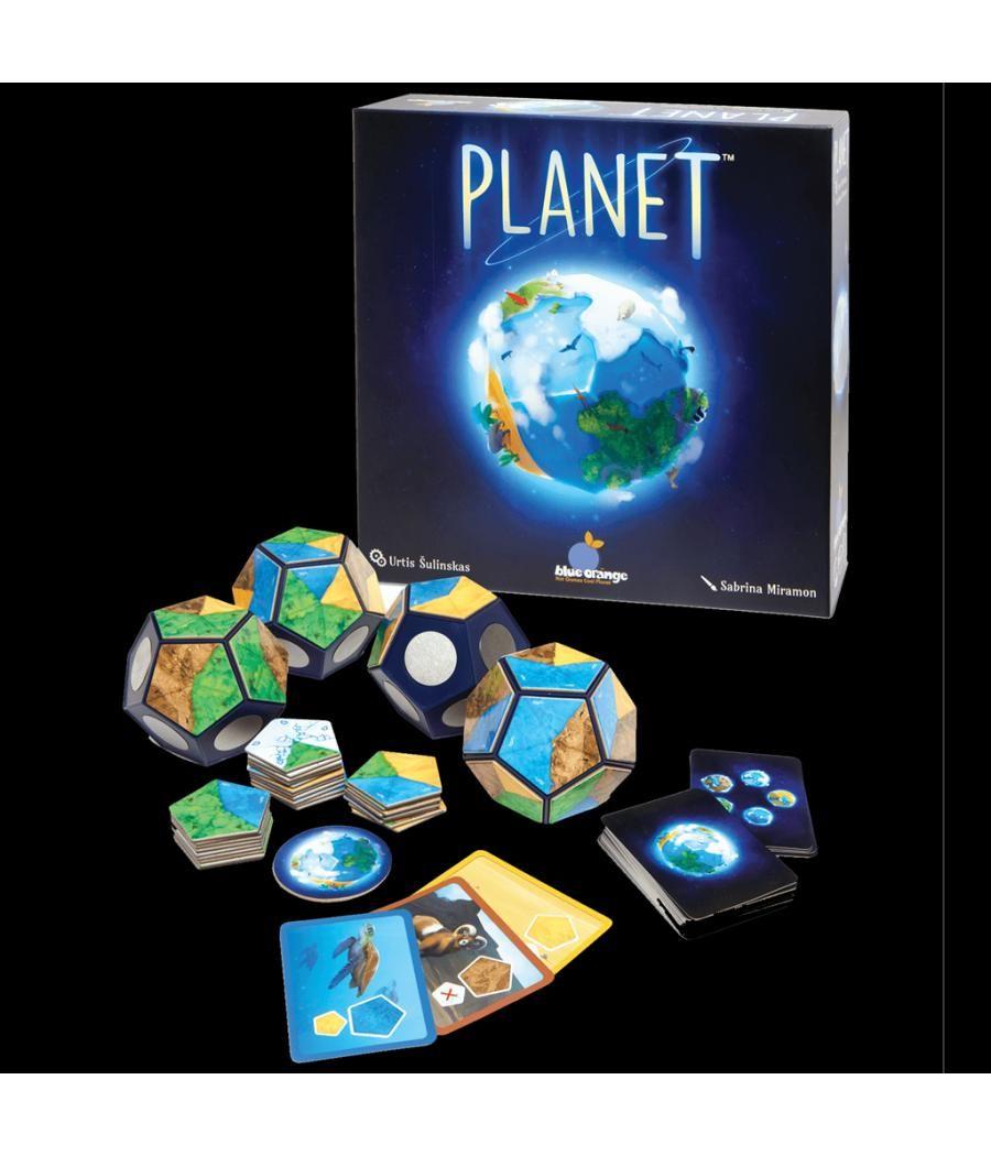 Juego de mesa planet