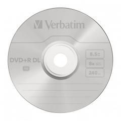 DVD+R Doble Capa Verbatim 8X/ Tarrina-25uds - Imagen 3