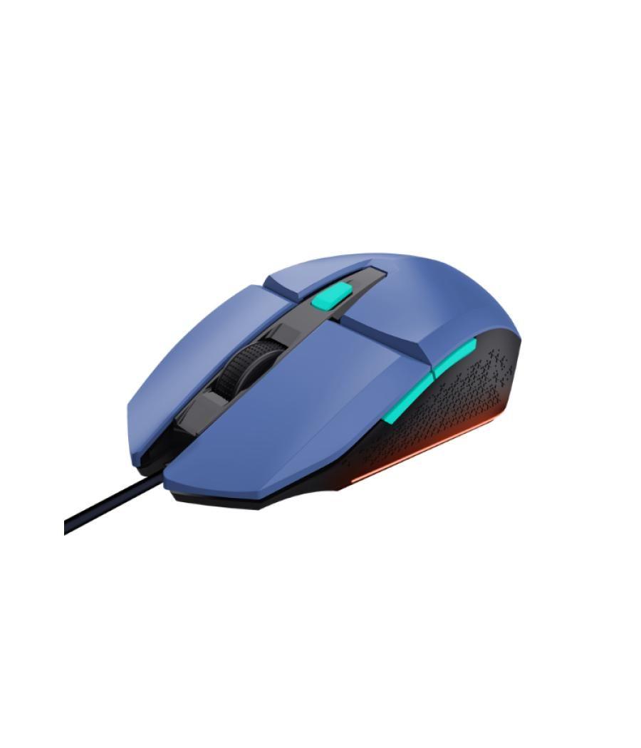 Raton gaming gxt109 felox azul rgb trust