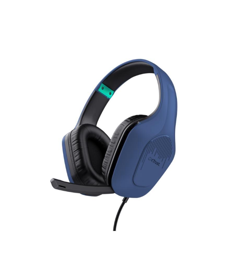 Auricular gaming gxt415 zirox azul trust