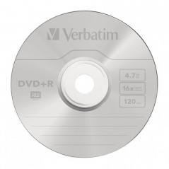 DVD-R Verbatim Advanced AZO 16X/ Tarrina-100uds - Imagen 3