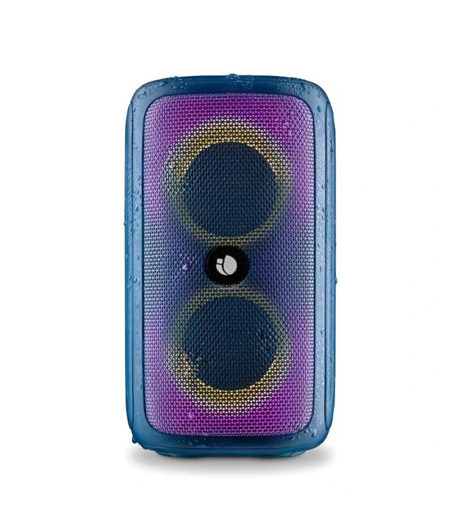 Ngs altavoz portatil bt rgb ipx5 rollerbeastazure