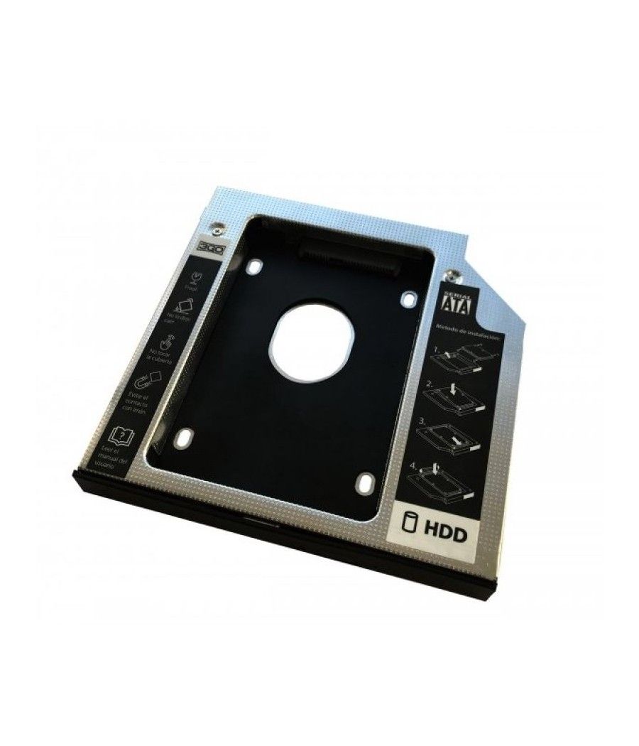 Adaptador DVD a Disco HD/SSD 3GO HDDCADDY127/ Incluye Destornillador y Tornillos - Imagen 4