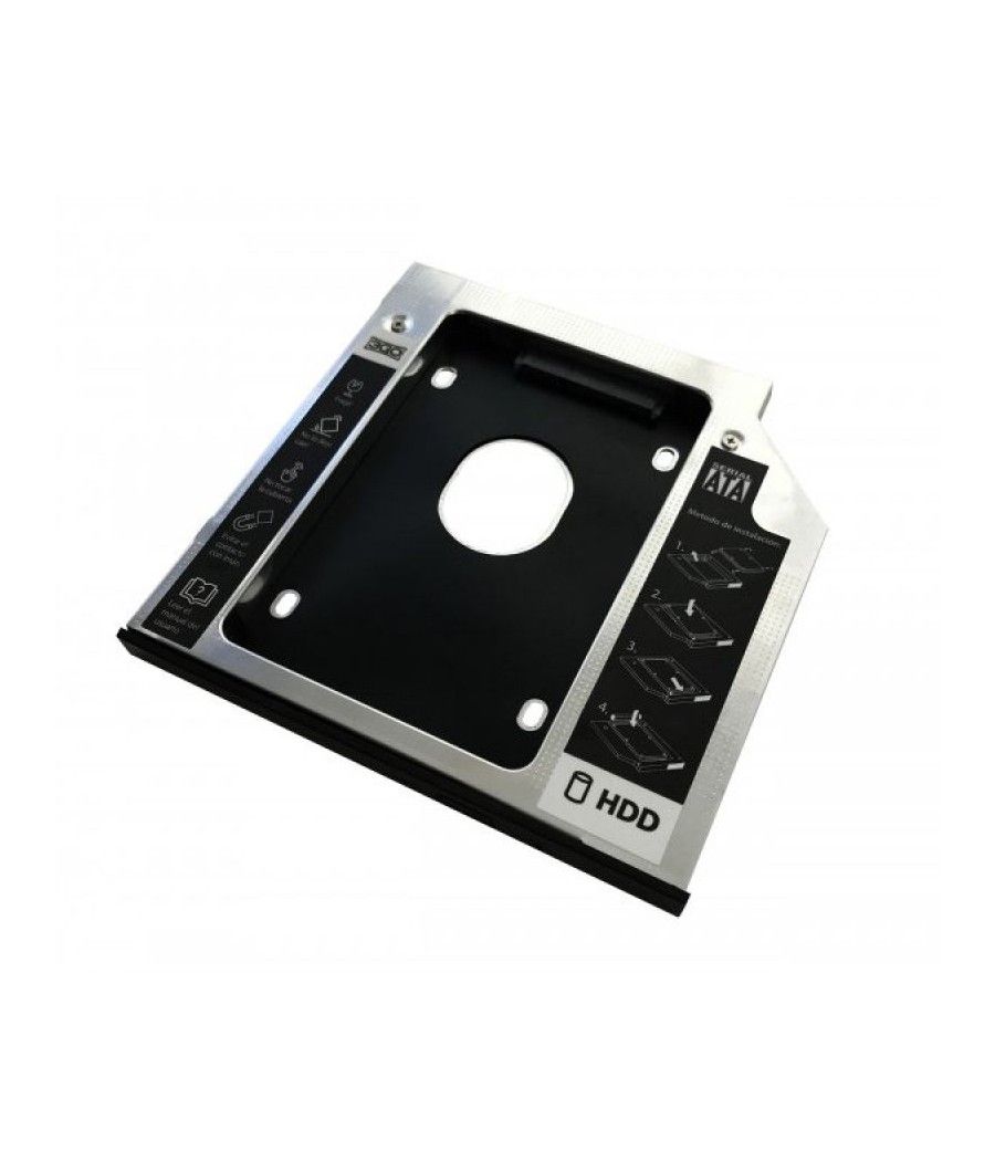 Adaptador DVD a Disco HD/SSD 3GO HDDCADDY95/ Incluye Destornillador y tornillos - Imagen 4