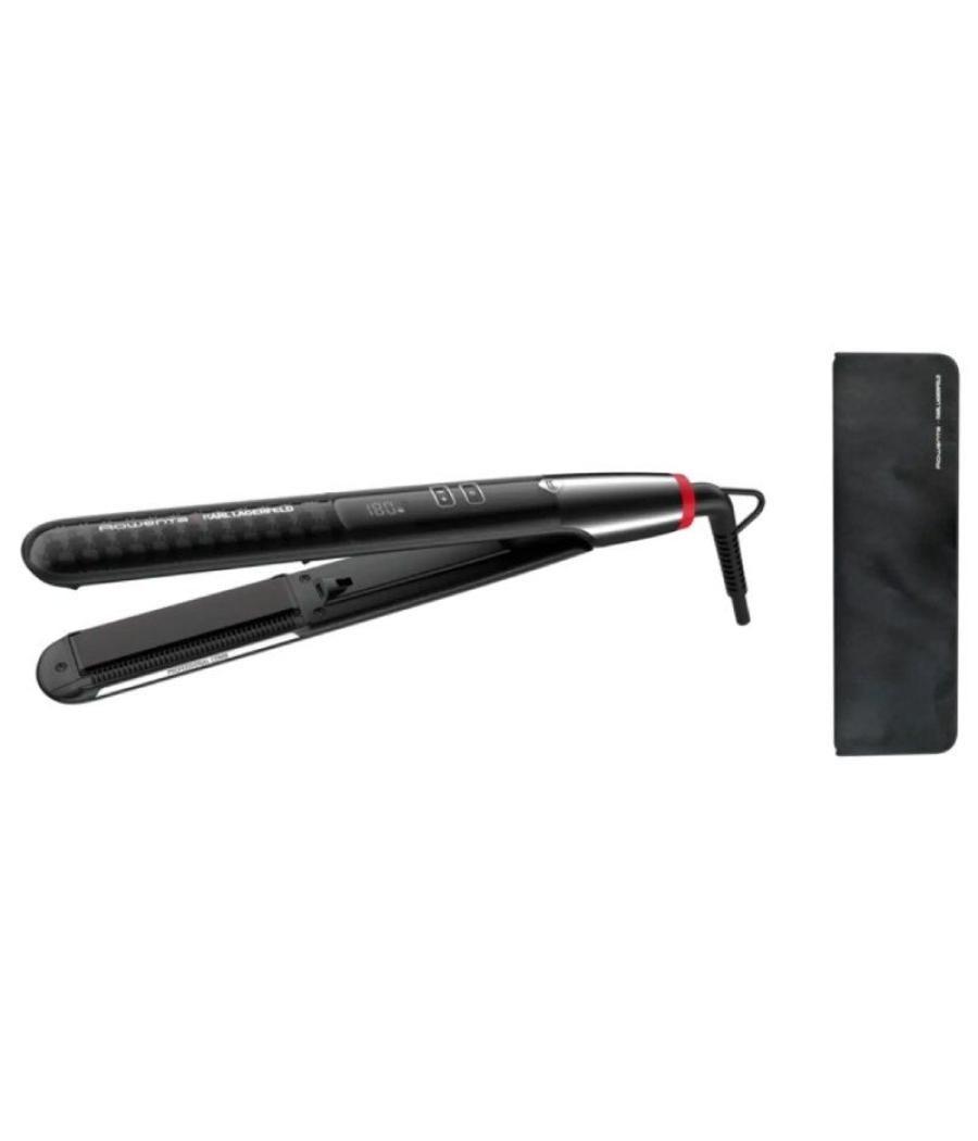 Plancha para el pelo rowenta sf466lf0 k/ pro stylist/ negra