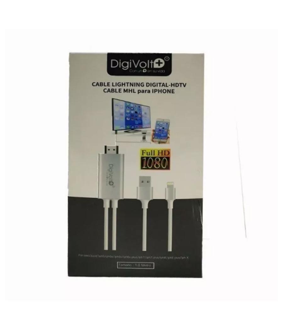 Cable mhl hd para todos tipo de iphone cb-8275