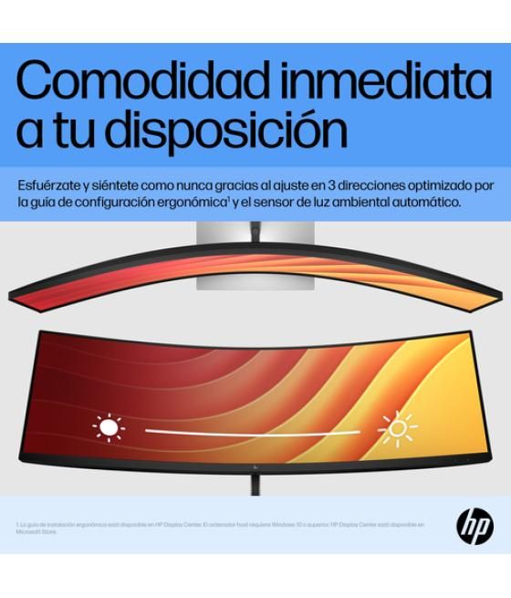 HP E45c G5 pantalla para PC 113 cm (44.5") 5120 x 1440 Pixeles DQHD Negro
