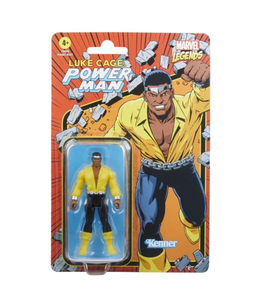 Figura hasbro marvel legends series power man retro 375