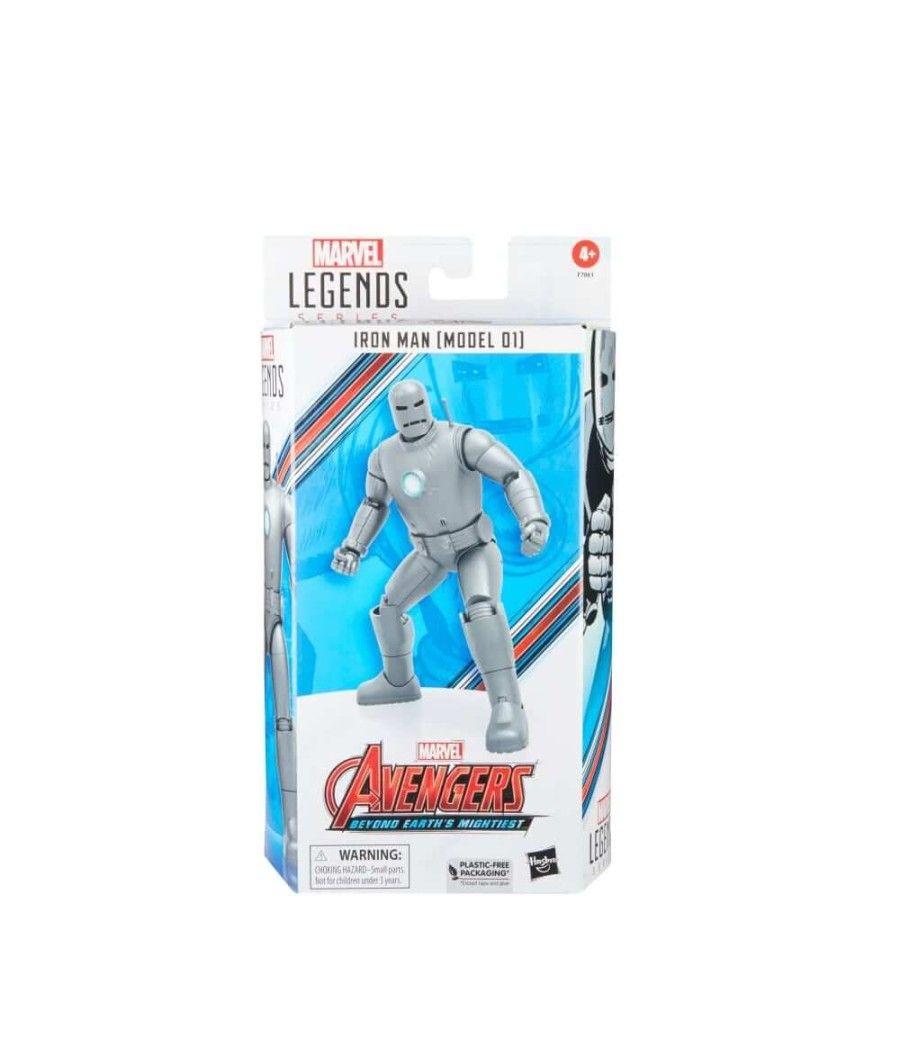 Figura hasbro marvel legends series avengers iron man model 01