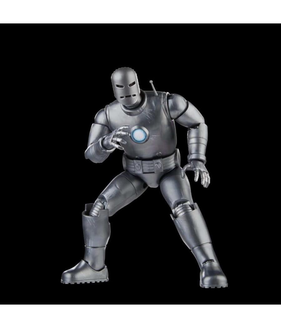 Figura hasbro marvel legends series avengers iron man model 01