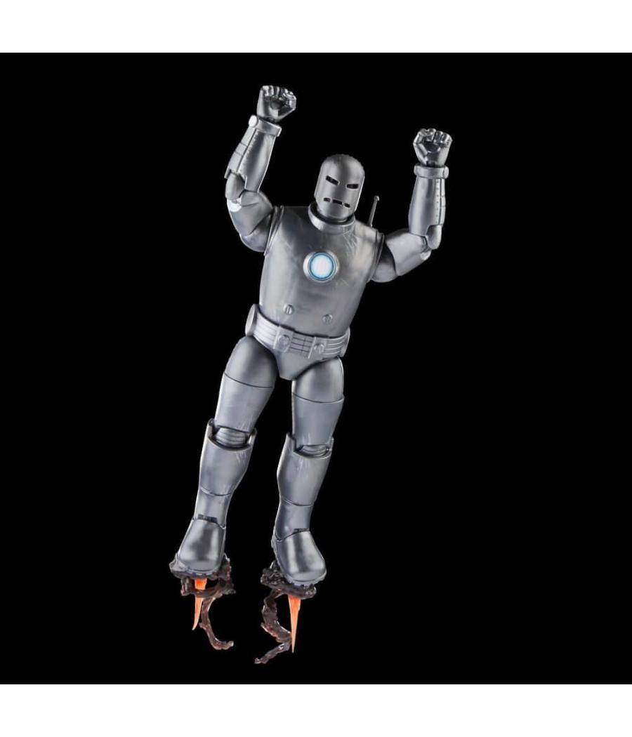 Figura hasbro marvel legends series avengers iron man model 01