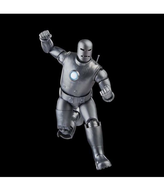 Figura hasbro marvel legends series avengers iron man model 01