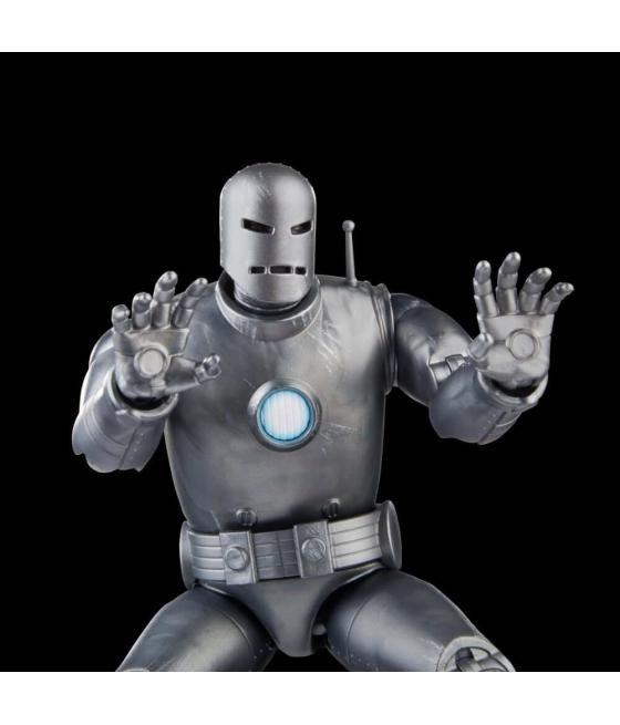 Figura hasbro marvel legends series avengers iron man model 01