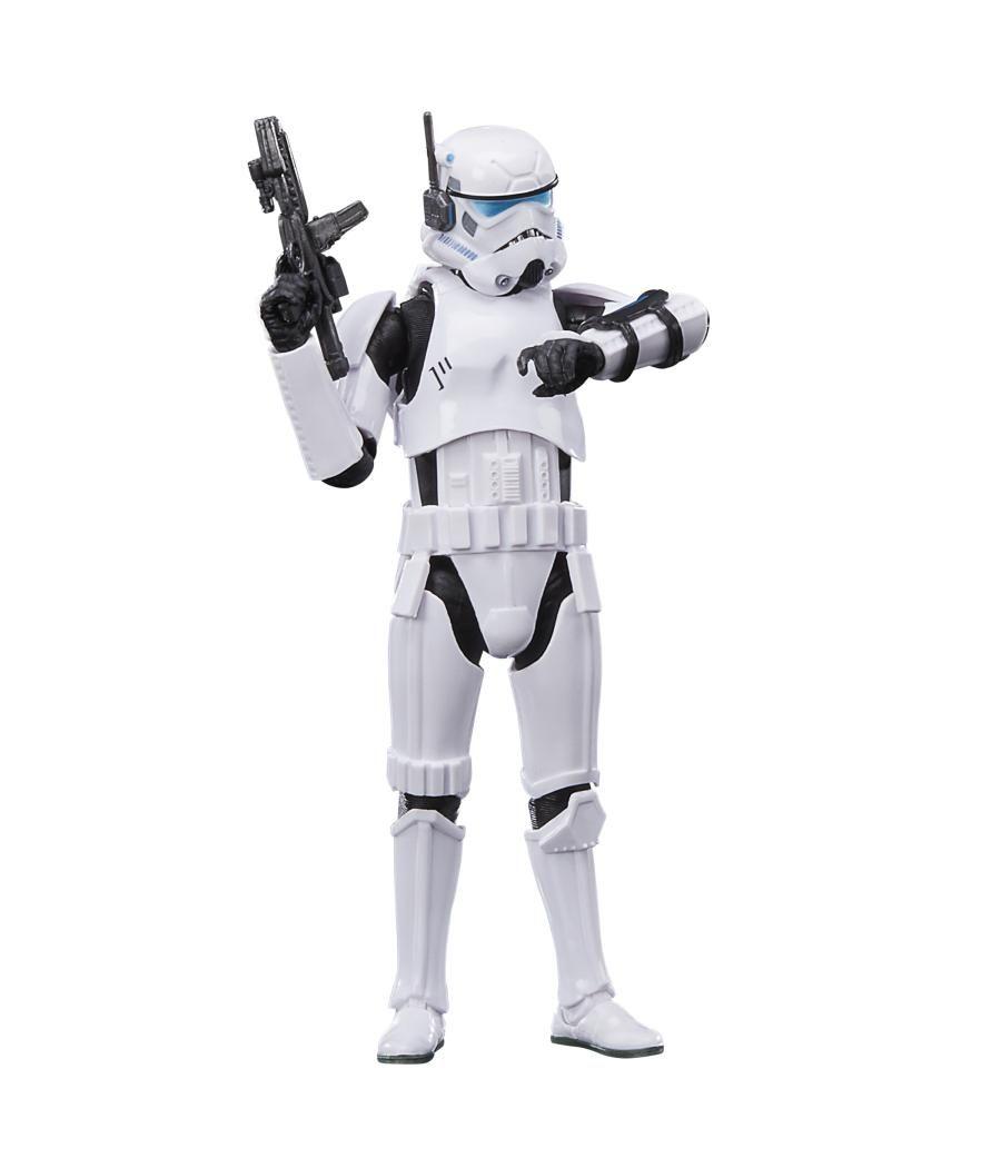 Figura hasbro star wars the black series scar trooper mic