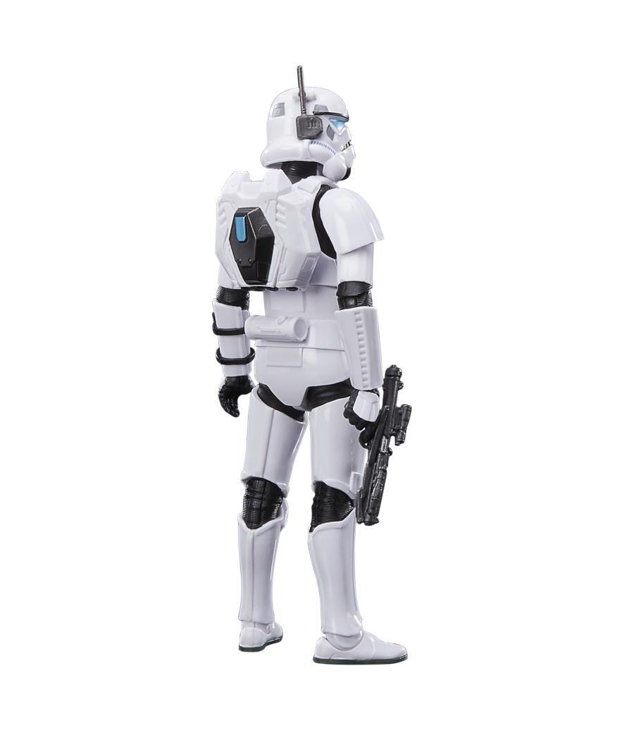 Figura hasbro star wars the black series scar trooper mic