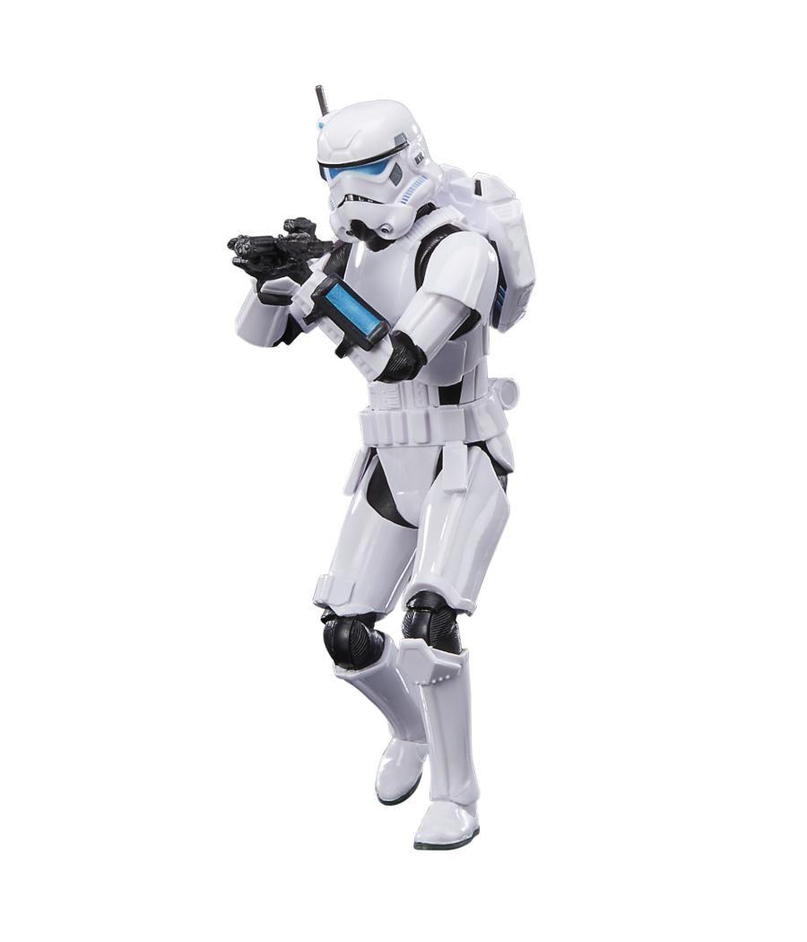 Figura hasbro star wars the black series scar trooper mic