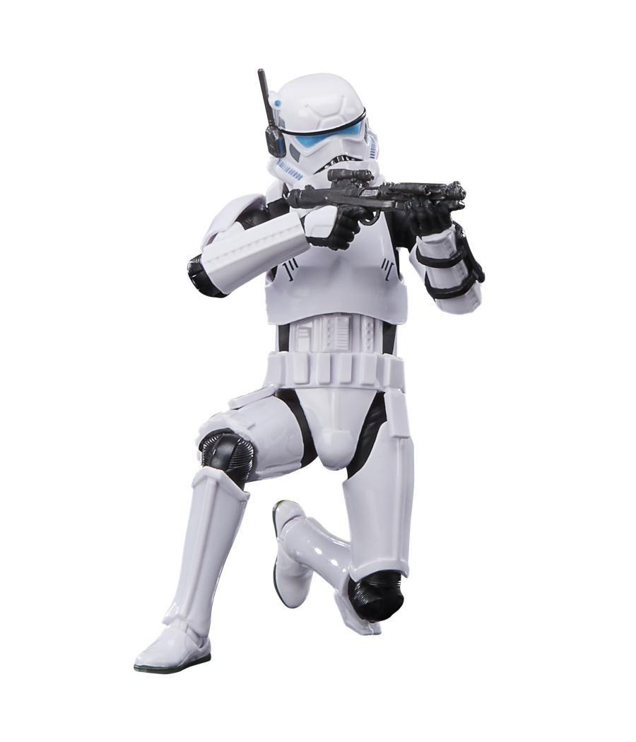 Figura hasbro star wars the black series scar trooper mic