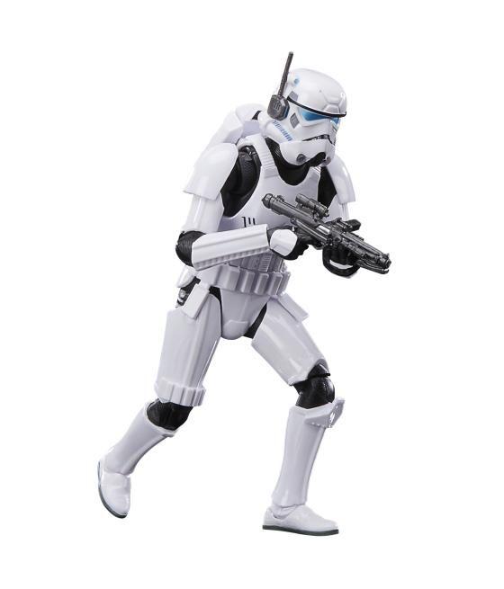 Figura hasbro star wars the black series scar trooper mic