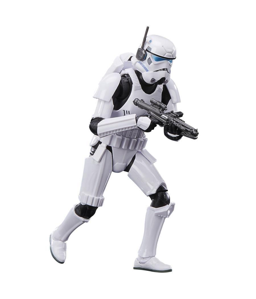 Figura hasbro star wars the black series scar trooper mic