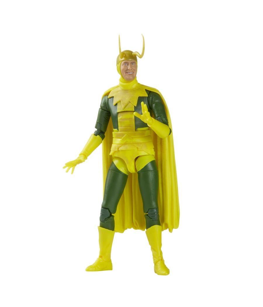 Figura hasbro marvel legends series loki clásico