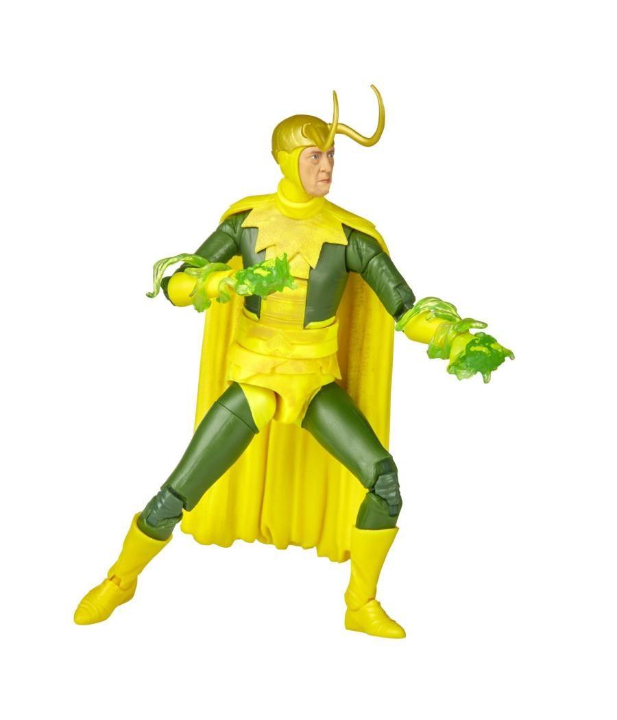 Figura hasbro marvel legends series loki clásico