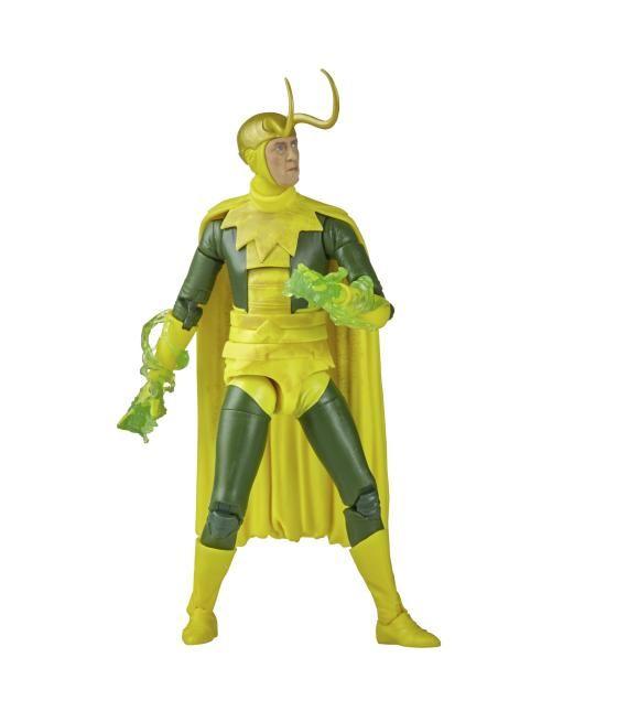 Figura hasbro marvel legends series loki clásico