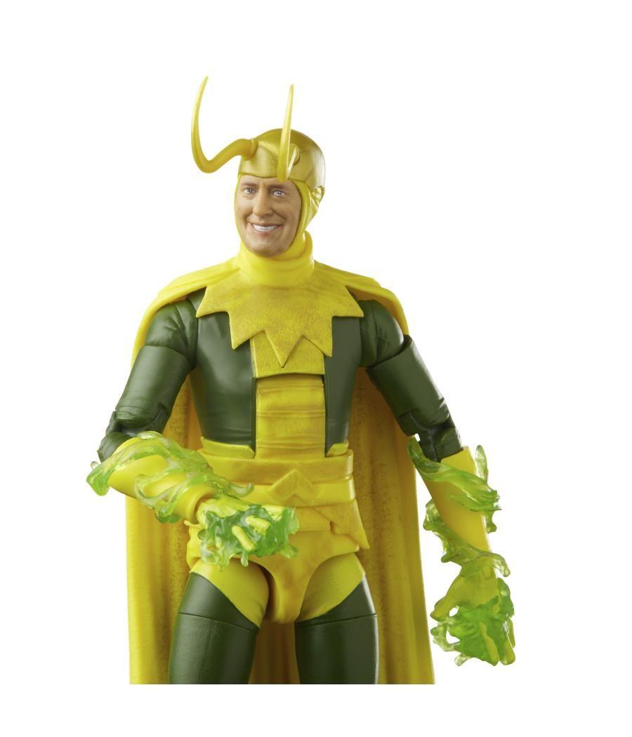 Figura hasbro marvel legends series loki clásico