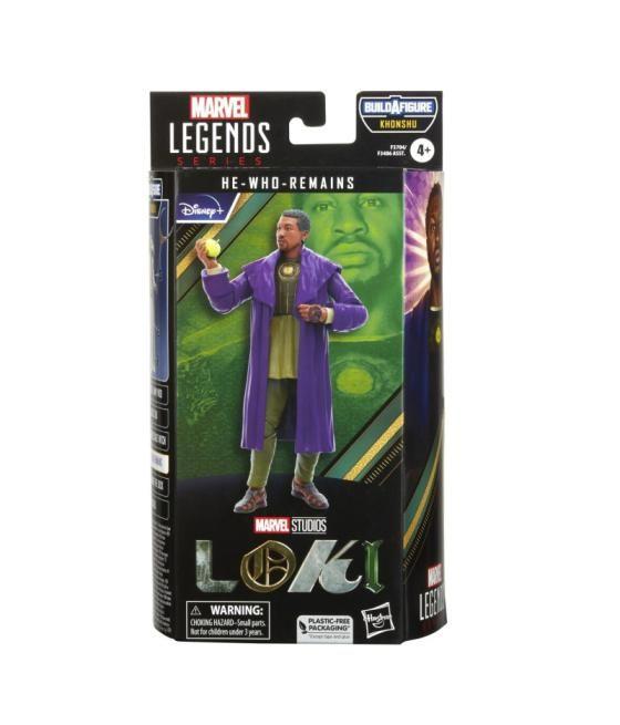 Figura hasbro marvel legends series loki - el que permanece