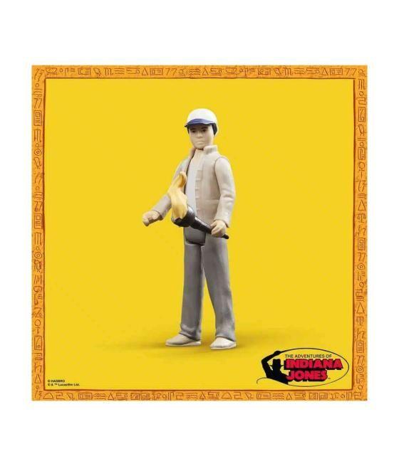 Figura hasbro indiana jones y el templo de la perdición retro collection short round