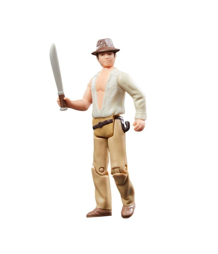 Figura hasbro indiana jones y el templo de la perdicion retro collection indiana jones