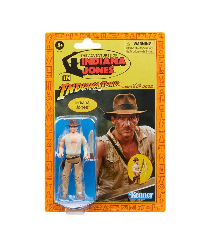 Figura hasbro indiana jones y el templo de la perdicion retro collection indiana jones