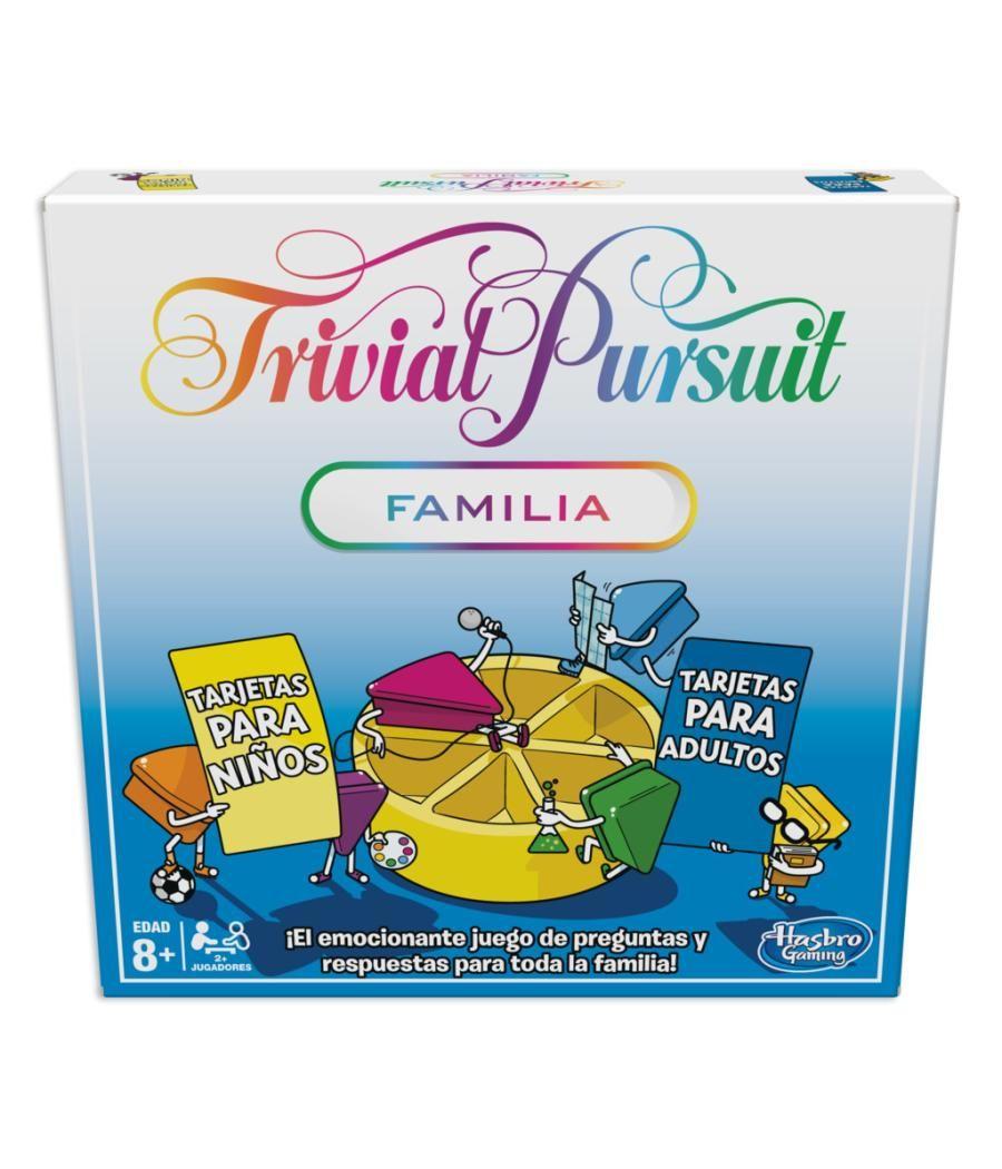 Juego de mesa trivial edición familia - español