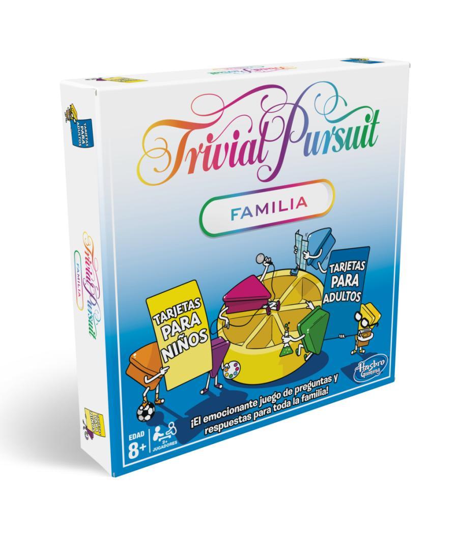 Juego de mesa trivial edición familia - español