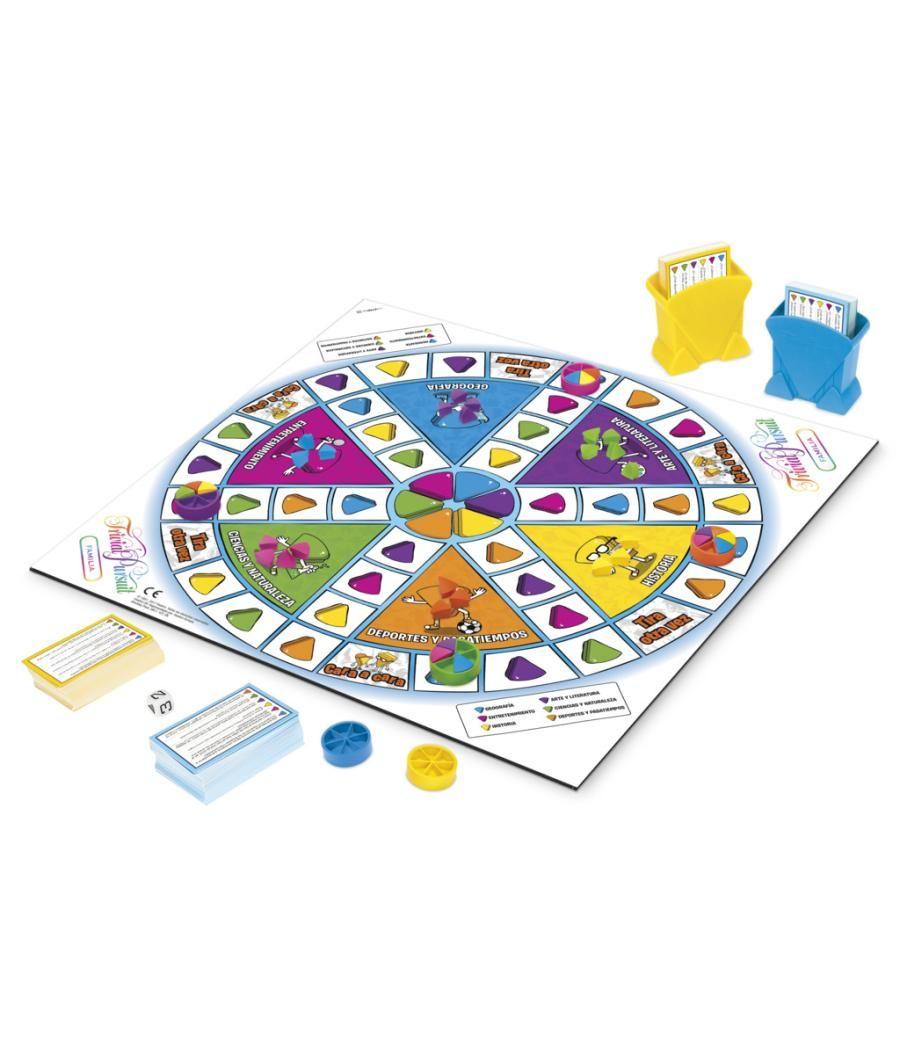 Juego de mesa trivial edición familia - español