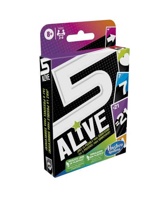 Juego de cartas 5 alive