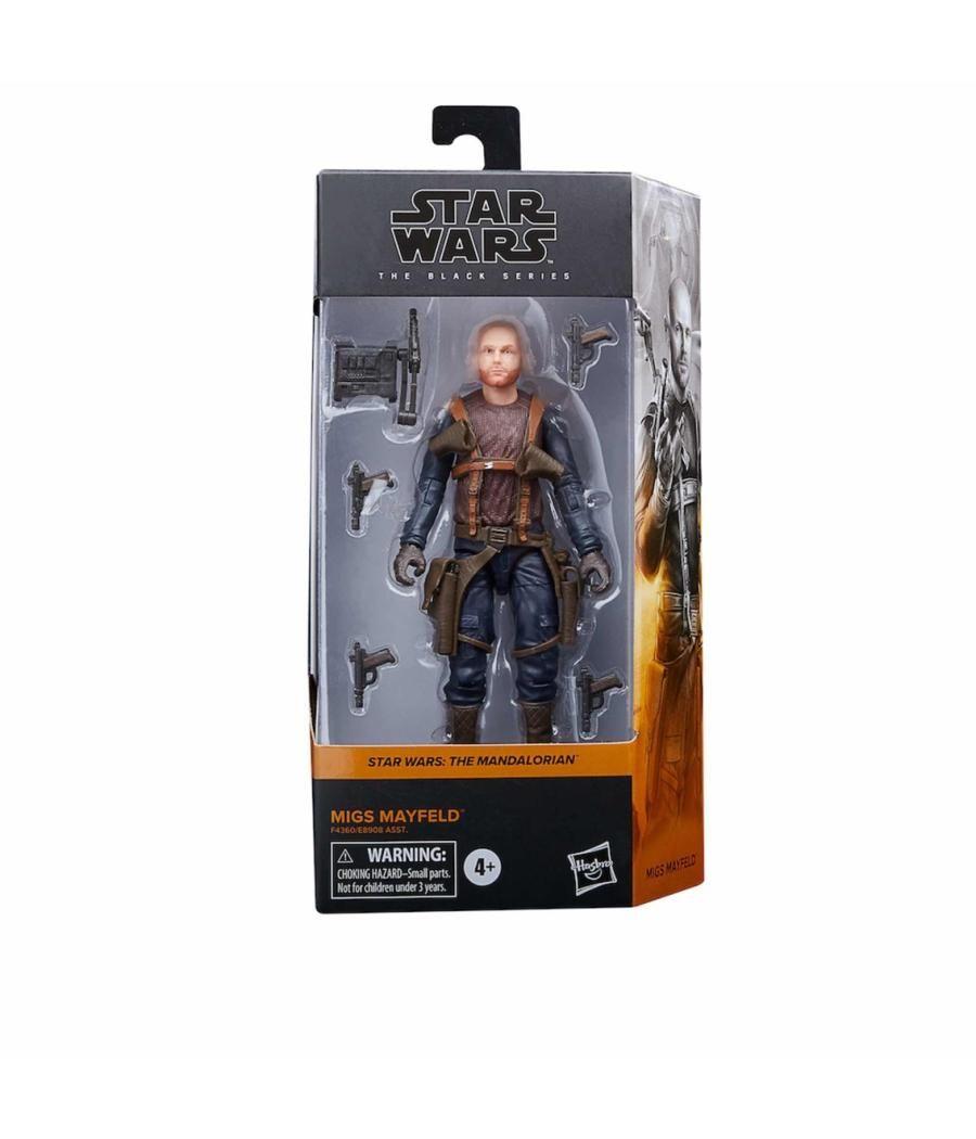 Figura hasbro migs mayfeld 15 cm the mandalorian the black series