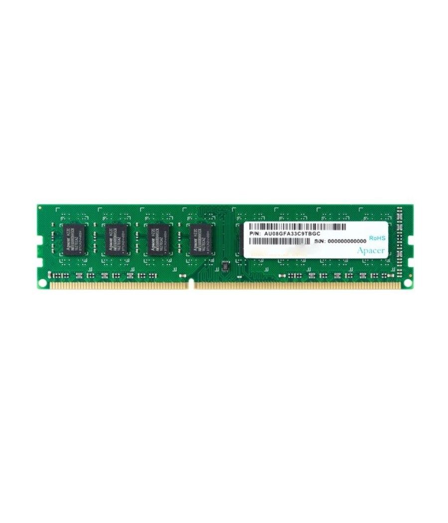 Memoria RAM Apacer 8GB/ DDR3/ 1600MHz/ 1.5V/ CL11/ DIMM - Imagen 1